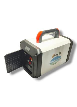 Портативная зарядная станция velmax v-pps-500 500w, аккумулятор свинцово кислотный lead-acid50ah