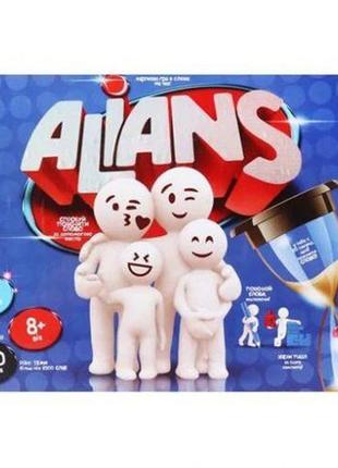 Настольная игра "alians", укр
