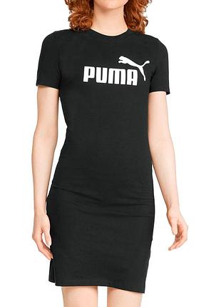 Сукня-футболка puma essentials women's slim tee dress