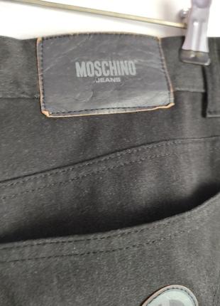Стильні брюки від moschino jeans4 фото