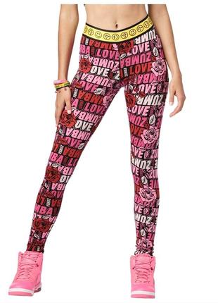 Лосіни фітнес zumba love