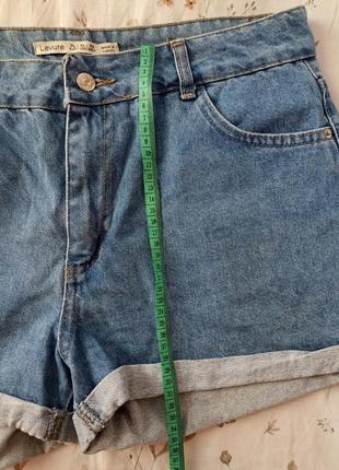 Джинсовые шорты 6