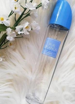 Туалетна вода avon pur blanca elegance, 50 мл