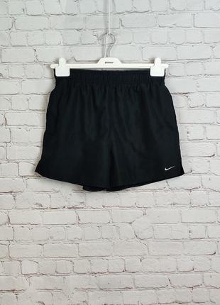Шорты беговые тренировочные мужские черные shorts training nike swimwear black плавательные