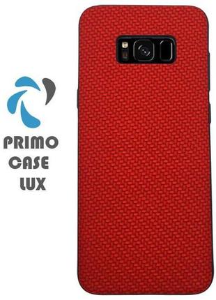 Чохол накладка primo case lux для samsung s8 plus (sm-g955) - red