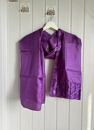 Yves rocher шарф лимитированная коллекция