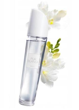 Туалетна вода avon pur blanca, 50 мл