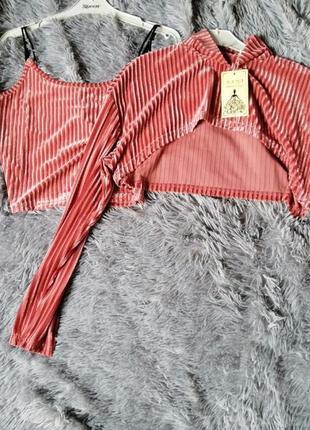 Велюровый костюм тройка рубчик вельвет6 фото