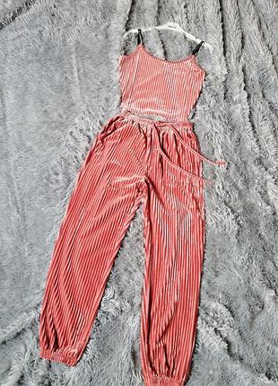 Велюровый костюм тройка рубчик вельвет8 фото