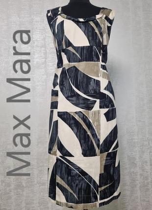 Max mara стильна бавовняна сукня