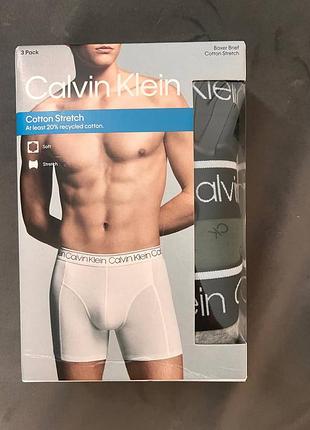 Трусы calvin klein ( набор 3 ед.)
