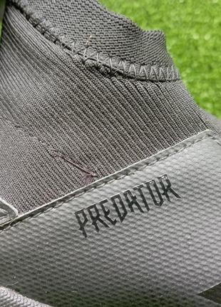 Детские сороконожки adidas predator 20.3 laceless tf9 фото