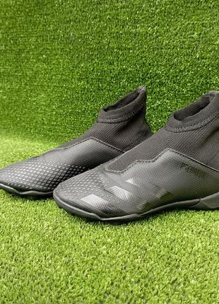 Детские сороконожки adidas predator 20.3 laceless tf