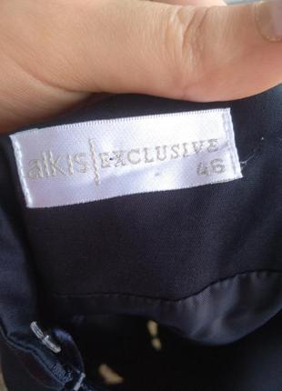 Новая юбка карандаш эксклюзив хлопок 52-543 фото