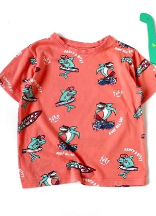 Футболка primark 5-6 лет