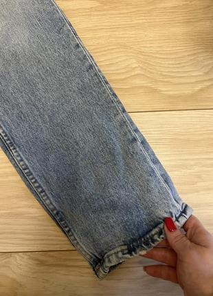 Джинсы 👖 женские прямые стильные плотный джинс не стрейч классные практичные удобные2 фото