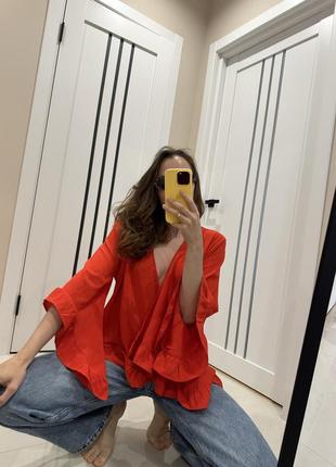 Накидка boohoo кімоно