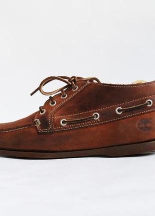 Шкіряні топсайдери timberland розмір 44