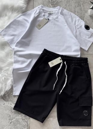 Футболка шорты cp company, футболка cp company, шорты cp company