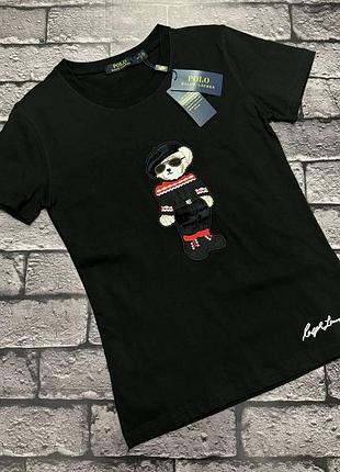 Женская футболка polo ralph lauren