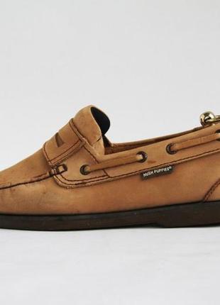 Шкіряні пенні лофери hush puppies розміри 41