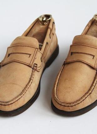 Шкіряні пенні лофери hush puppies розміри 412 фото