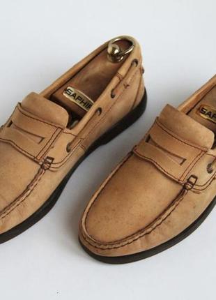 Шкіряні пенні лофери hush puppies розміри 415 фото