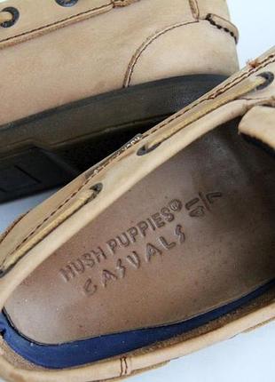 Шкіряні пенні лофери hush puppies розміри 417 фото