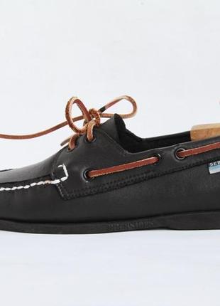 Топсайдери шкіряні sebago розмір 42