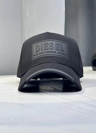 Бейсболка diesel тракер коттон xl / 59-60