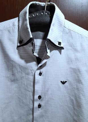 Брендовая рубашка ,мужская сорочка