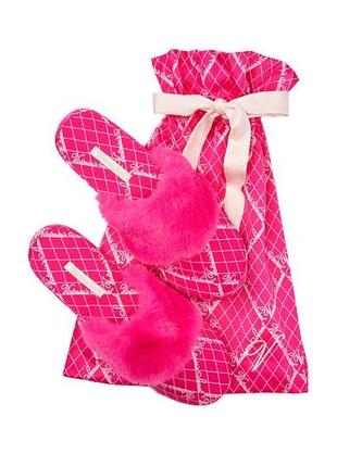 Тапочки для дома victoria’s secret