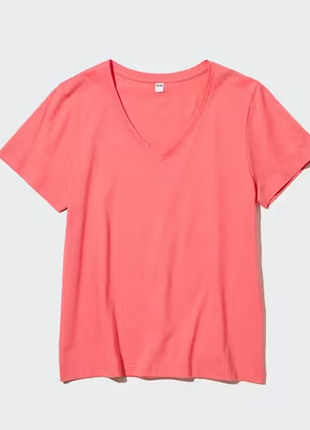Футболка uniqlo из 100% хлопка supima