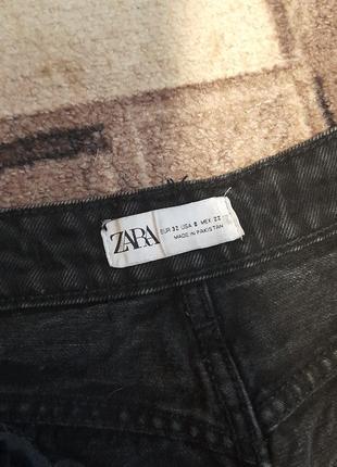 Чорні джинси zara3 фото