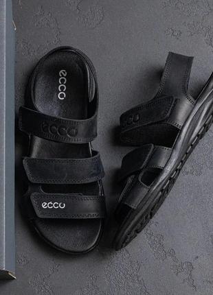 Чоловічі літні шкіряні сандалії високої якості весна літо босоніжки шльопанці