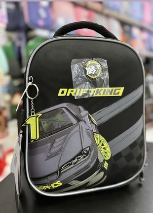 Рюкзак yes h-100 шкільний каркасний drift king 559556