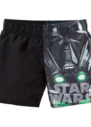 Дитячі пляжні купальні шорти star wars для хлопчика 57956