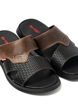Чоловічі літні шльопанці сланці високої якості весна літо босоніжки сандалії7 фото