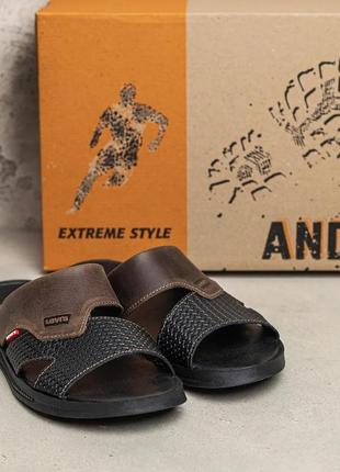 Чоловічі літні шльопанці сланці високої якості весна літо босоніжки сандалії6 фото