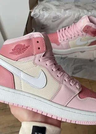 Nike air jordan mid pink