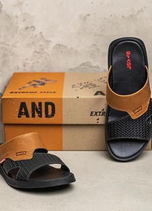 Чоловічі літні шльопанці сланці високої якості весна літо босоніжки сандалії5 фото