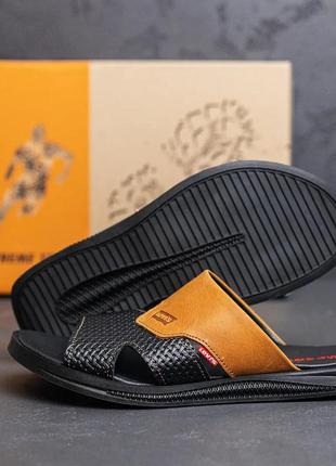 Чоловічі літні шльопанці сланці високої якості весна літо босоніжки сандалії3 фото