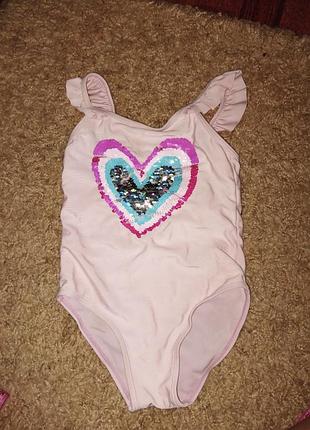 Купальник на 4-5 лет