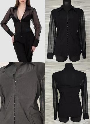 Сорочка з корсетними вставками