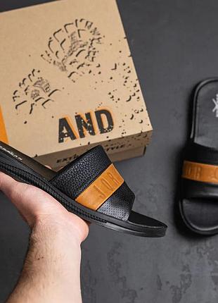 Чоловічі літні шльопанці сланці високої якості весна літо босоніжки сандалії2 фото