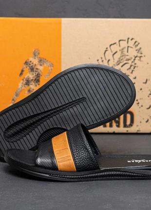 Чоловічі літні шльопанці сланці високої якості весна літо босоніжки сандалії3 фото