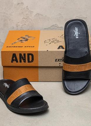 Чоловічі літні шльопанці сланці високої якості весна літо босоніжки сандалії5 фото