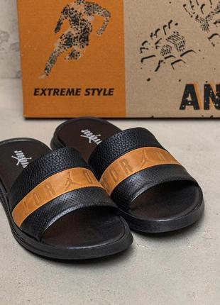 Чоловічі літні шльопанці сланці високої якості весна літо босоніжки сандалії4 фото