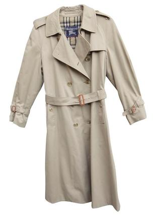Шикарний женський бежевый тренч от burberry.
