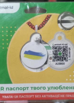 Qr  паспорт